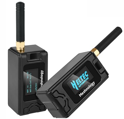 Heltek v3 with case and removable antenna